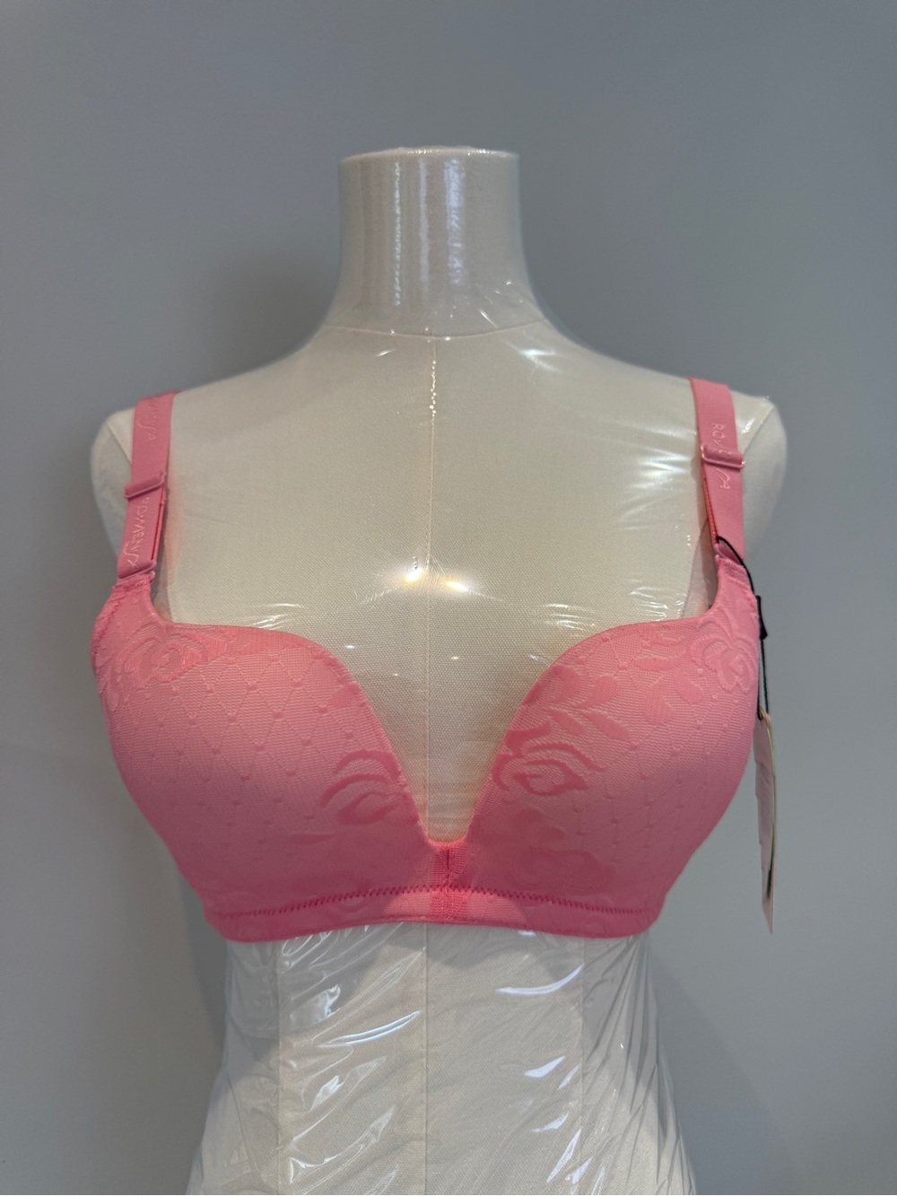 Women's Pink Padded Everyday Bra